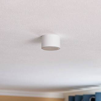 Plafondlamp Cloudy 1-lamp wit