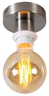Plafondlamp Combi - Hanglamp - 1 lichts - mm - staal