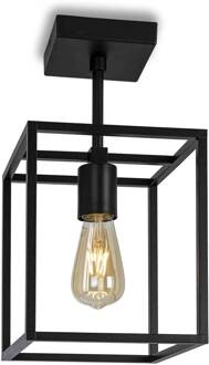 Plafondlamp Cubic³ 3394, zwart