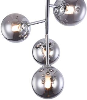 Plafondlamp Dallas Smoked Ø 60 cm