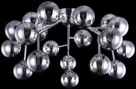 Plafondlamp Dallas Smoked Ø 75 cm