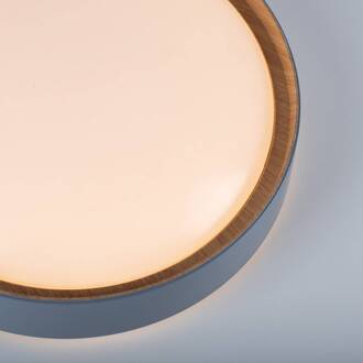 Plafondlamp Emilia, drievoudig dimbaar, grijs grijs, wit