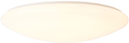 Plafondlamp Fakir Starry 60W met Afstandsbediening Dimbaar LED- 480 Lumen - Sterrenhemel