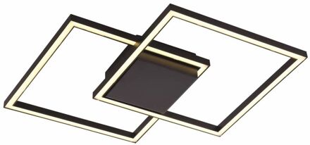 Plafondlamp Falcon Led Mat Zwart incl. Dimmer