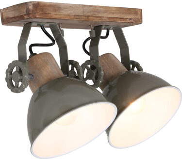 Plafondlamp Gearwood 7969G Groen Taupe