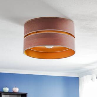 Plafondlamp Golden Duo Ø 40 cm lichtroze/goud lichtroze, goud