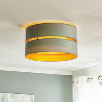 Plafondlamp Golden Duo Ø 40 cm mintgroen/goud mintgroen, goud