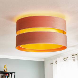 Plafondlamp Golden Duo Ø 60 cm lichtroze/goud lichtroze, goud