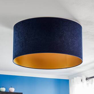 Plafondlamp Golden Roller Ø 60 cm donkerblauw/goud donkerblauw, goud