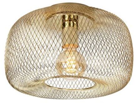 Plafondlamp Honey Ø 32 cm goud