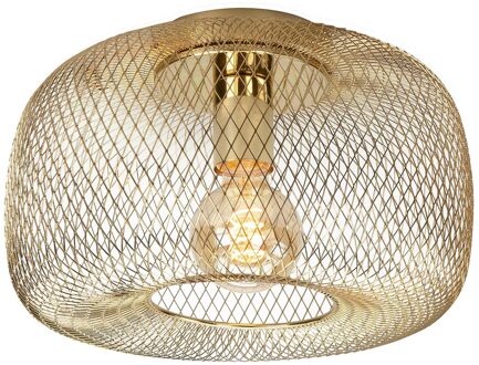Plafondlamp Honey Ø 32 cm goud