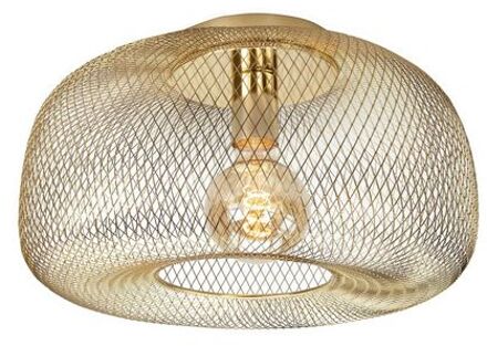 Plafondlamp Honey Ø 39 cm goud