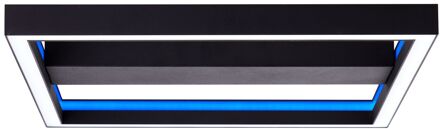 Plafondlamp Icarus Zwart Led 38w