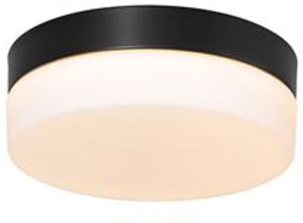 Plafondlamp Ikaro Ø 18 cm IP44 zwart