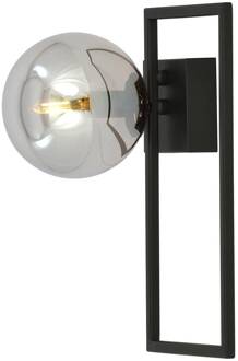 Plafondlamp Imago 1D, 1-lamp, zwart/grafiet zwart, grafiet