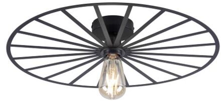 Plafondlamp Isabella Ø 50 cm zwart