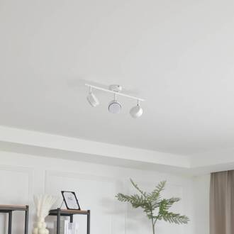 plafondlamp Jyla, 3-lamps, mat wit wit mat