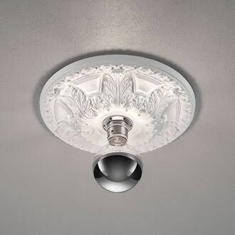 Plafondlamp Lilly Gips Ø 30 Cm