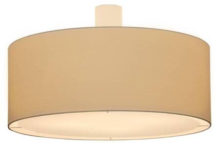 Plafondlamp LIVING ELEGANT, diameter 60 cm, crème crème, wit