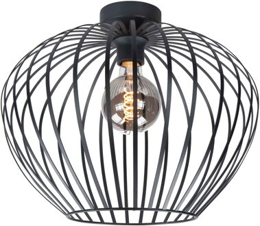 Plafondlamp Mela Ø 50 cm zwart