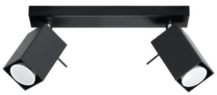 Plafondlamp Modern Merida Zwart