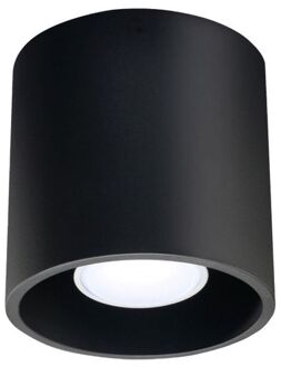 Plafondlamp Modern Orbis Zwart