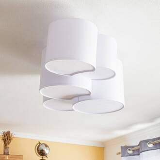 Plafondlamp Mona 5-lamps, wit