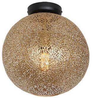 Plafondlamp Moon Mat Goud 30cm