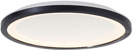 Plafondlamp Mosako Zwart ⌀25cm 16w