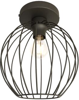 Plafondlamp Nest Ø 24 cm zwart