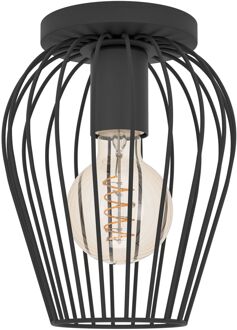 Plafondlamp Newton Zwart ⌀16cm E27