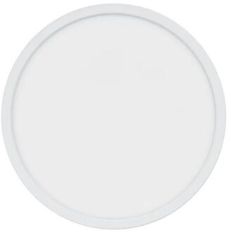 Plafondlamp Oja Wit ⌀29cm 18w Met Sensor