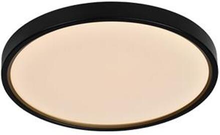 Plafondlamp Oja Zwart ⌀29cm 15w