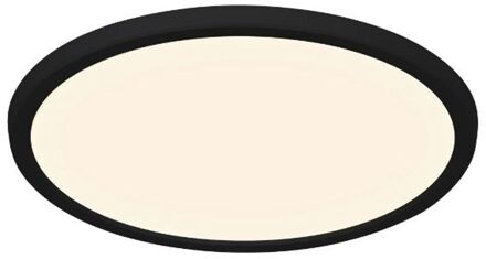 Plafondlamp Oja Zwart ⌀29cm 15w