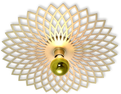 Plafondlamp Ombra Ø 50 cm mat goud