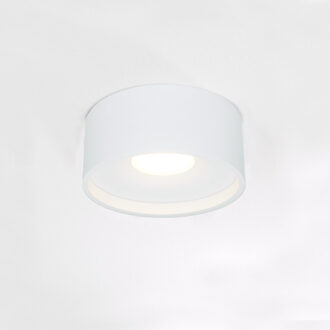 Plafondlamp Oran Ø 12 cm wit