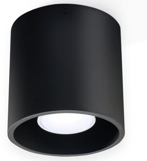 Plafondlamp Orbis zwart