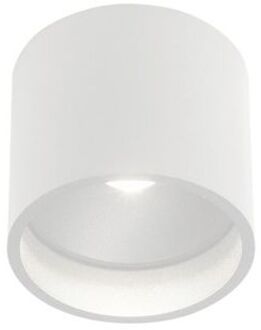 Plafondlamp Orleans Ø 11 cm H 10 cm wit