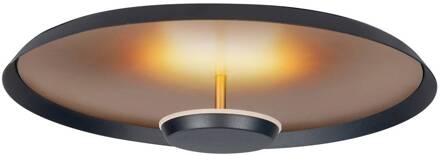 Plafondlamp Oro Ø 35,5 cm mat goud-zwart