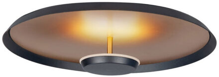 Plafondlamp Oro Ø 35,5 cm mat goud-zwart