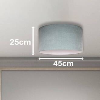 Plafondlamp Pastel Roller Ø 45 cm mintgroen mintgroen, wit