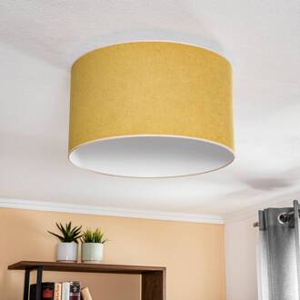 Plafondlamp Pastel Roller Ø 45 cm mosterd