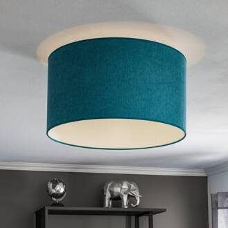 Plafondlamp Pastel Roller Ø 45 cm turquoise turkoois, wit