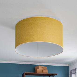 Plafondlamp Pastell Roller Ø 60cm geel geel, wit