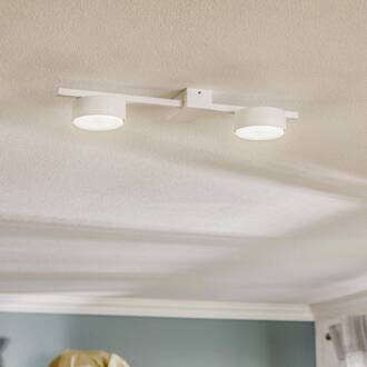 Plafondlamp Pills II, wit, 2-lamps