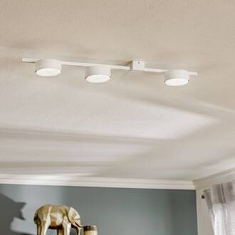 Plafondlamp Pills III, wit, 3-lamps