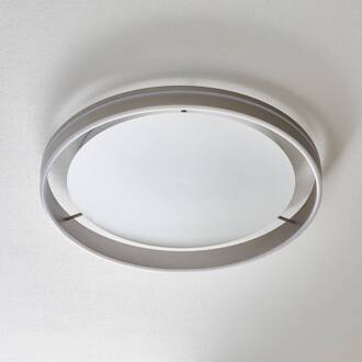 Plafondlamp Q-Vito 59cm Staal Smart Home