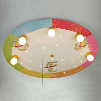 Plafondlamp Rainbow Rabbit