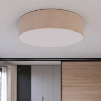Plafondlamp Rondo, beige, Ø 60 cm