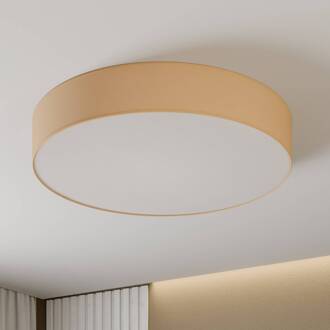 Plafondlamp Rondo, beige Ø 80 cm